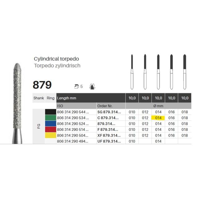 Edelingh FG 290/014 C grønn 5stk