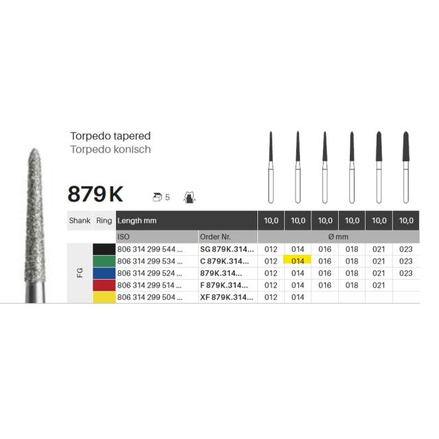 Edelingh FG 299/014 C grønn 5stk