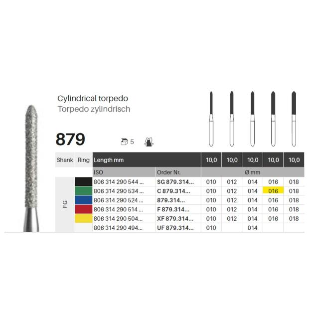 Edelingh FG 290/016 C grønn 5stk
