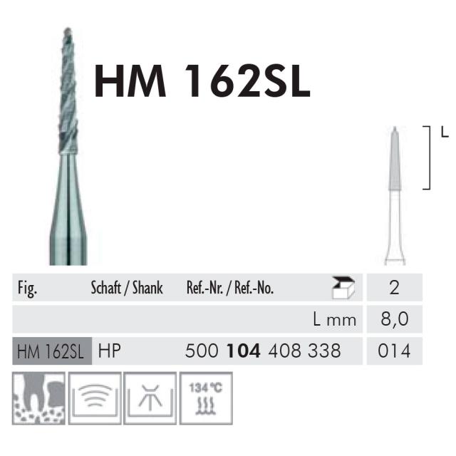 Meisinger HM kiurgisk freser FG 162SL/014 2stk