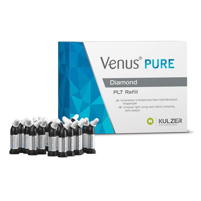 Venus Diamond Pure Kapsler Bleach 20stk