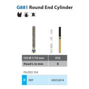 Diatech G881-016-8-M FG Blå 5stk