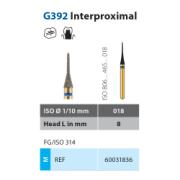 Diatech G392-018-8-M FG Blå 5stk