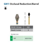 Diatech G811-033-5-C FG Grønn 5stk