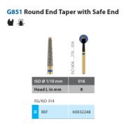 Diatech G851-314-016-8-M Safe End Blå 5stk