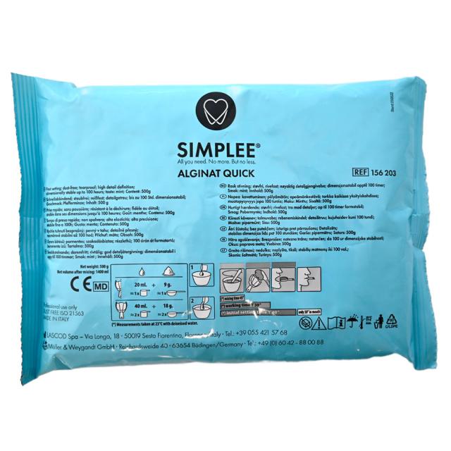 SIMPLEE Alginat quick 20x500g