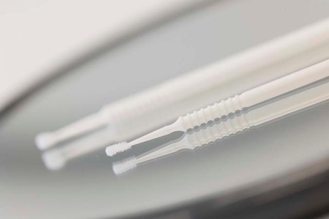 SIMPLEE Microbrush x-fin hvit 100stk