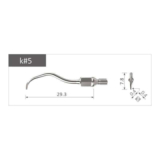 SIMPLEE Scalerspiss k5 Universal t/Kavo 2000N  