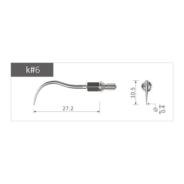 SIMPLEE Scalerspiss k6 Sickle t/Kavo 2000N