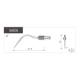 SIMPLEE Scalerspiss k60A Paro lang rett t/Kavo 2008