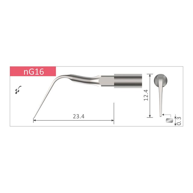 SIMPLEE Scalerspiss nG16 Interpro. t/NSK Piezo