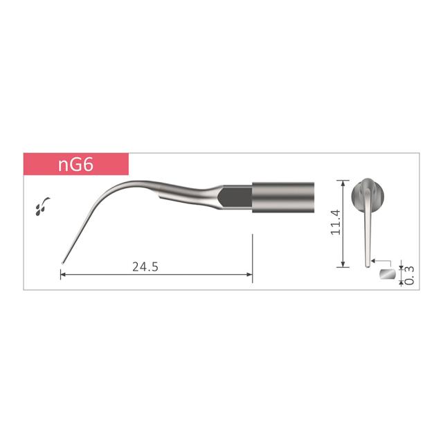 SIMPLEE Scalerspiss nG6 Slim t/NSK Piezo