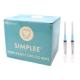 SIMPLEE 3ml Sprøyte m/kanyle 23G Sterile 100stk