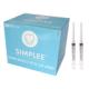 SIMPLEE 3ml Sprøyte m/kanyle 27G Sterile 100stk