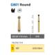 Diatech G801-016-EF FG Gul 5stk