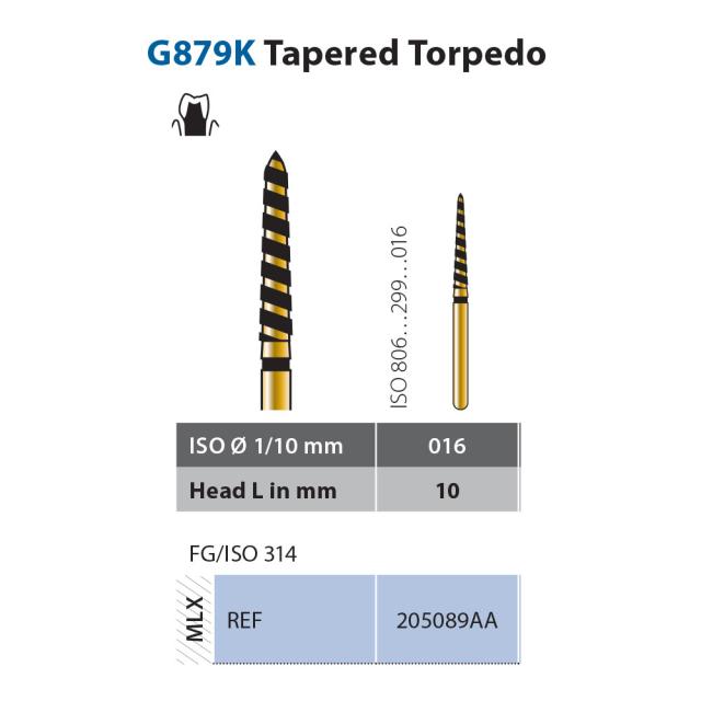 Diatech G879K-016-10-C Grønn 5stk