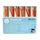 SIMPLEE W+Gold Gutta Percha Large Hvit 60stk