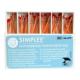 SIMPLEE Recipfile Gutta Percha R25 Rød 60stk