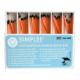 SIMPLEE Recipfile Gutta Percha R40 Sort 60stk