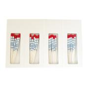 SIMPLEE Recipfile Paper Points R25 Rød 100stk 