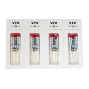 SIMPLEE Recipfile Paper Points R25 Rød 100stk 