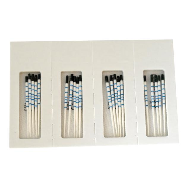 SIMPLEE Recipfile Paper Points R40 Sort 100stk 