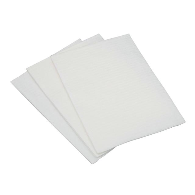 SIMPLEE Servietter 33x45cm Hvit 500stk