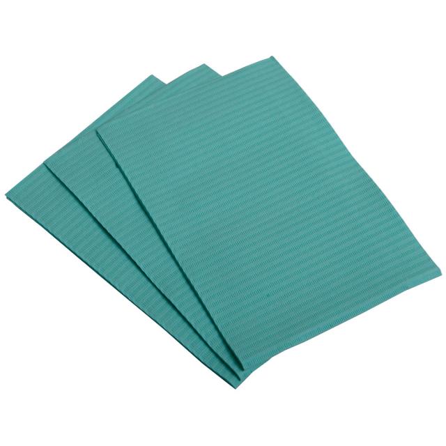 SIMPLEE Servietter 33x45cm Grønn 500stk