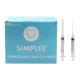 SIMPLEE 3ml Sprøyte m/kanyle 30G Sterile 100stk