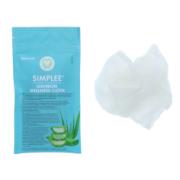SIMPLEE Wellness Oshibori ansiktsklut 1stk