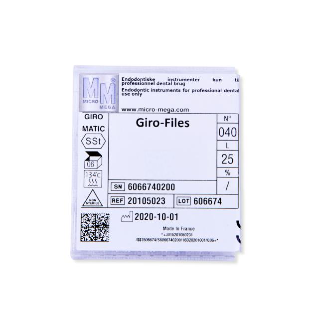 Giro-Files 25mm 40 VST 6stk
