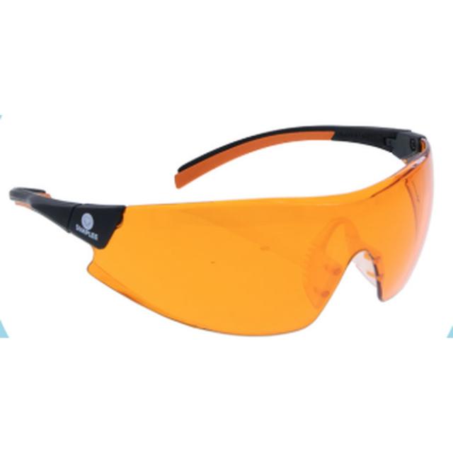 SIMPLEE Beskyttelsesbrille Orange