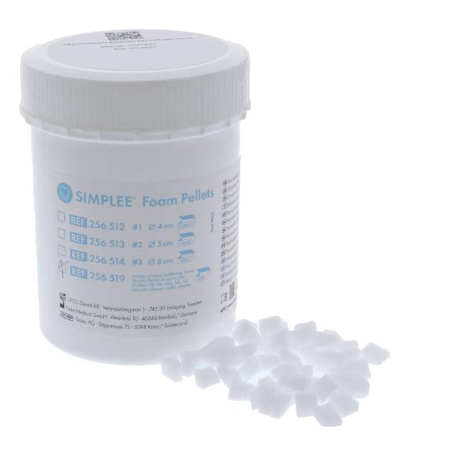 SIMPLEE Skumpellets kileform 8x6mm 500stk