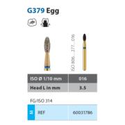 Diatech G379-016-3.5-M FG Blå 5stk