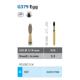 Diatech G379-016-3.5-M FG Blå 5stk