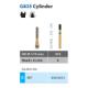 Diatech G835-016-4-M FG Blå 5stk
