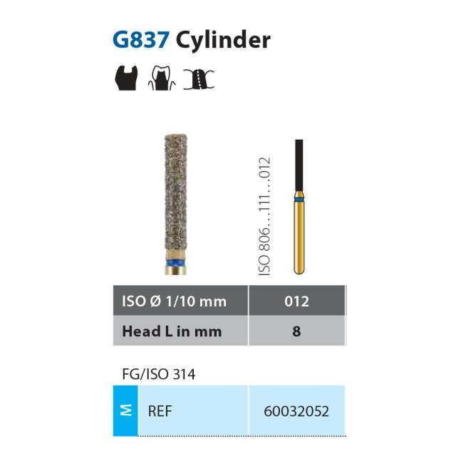 Diatech G837-012-8-M FG 5stk