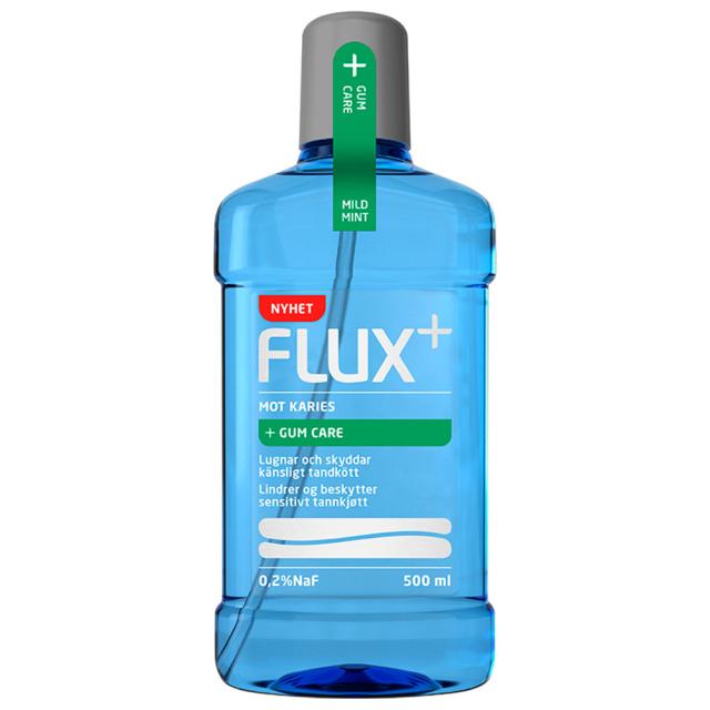 Flux+ Gum Care Fluorskyll 0,2% 500ml