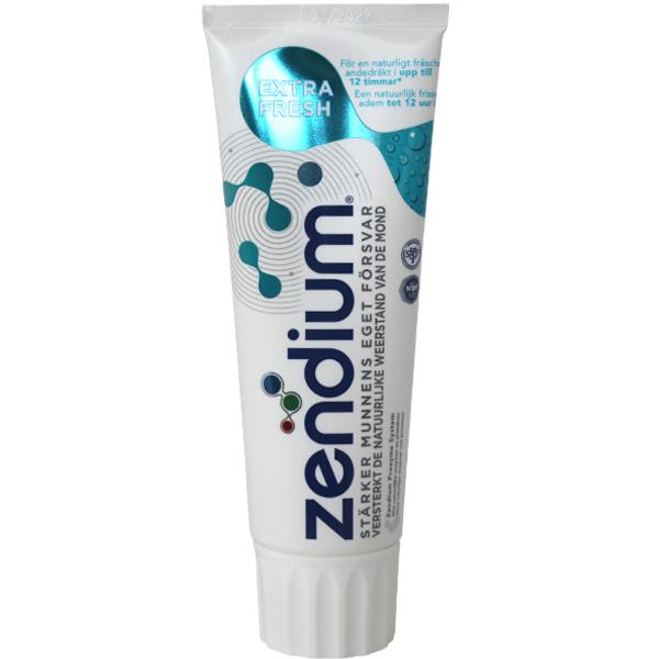 Zendium Tannkrem Extra Fresh 12x75ml
