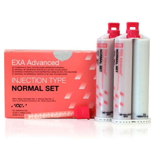 EXA Advanced Injection Normal Sett 2x48ml