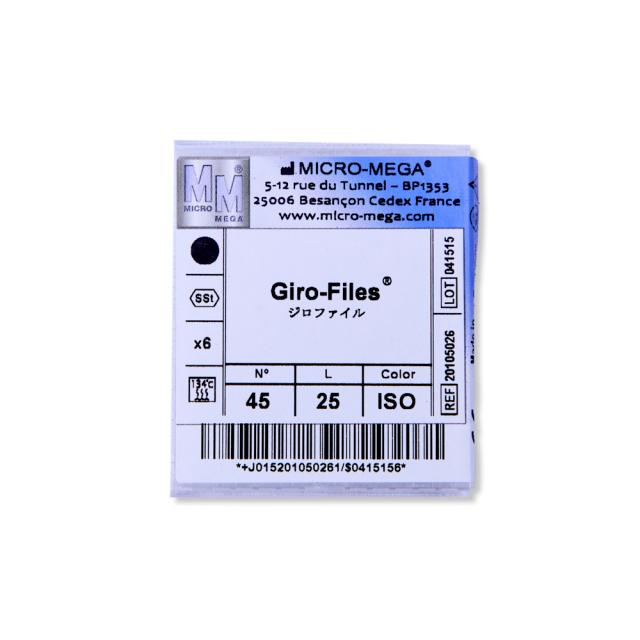 Giro-Files 25mm 45 VST 6stk