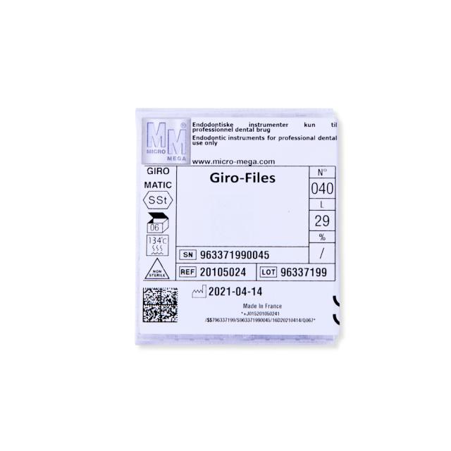 Giro-Files 29mm 40 VST 6stk