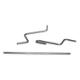 Metal pins for firing tray Refill