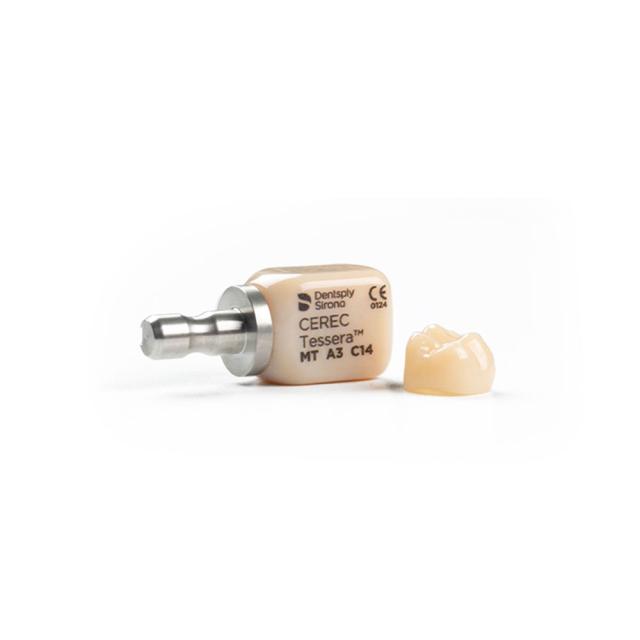 Cerec Tessera Blokk MT A3 C14 4stk