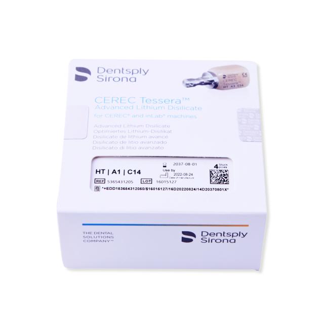 Cerec Tessera Blokk HT A1 C14 4stk