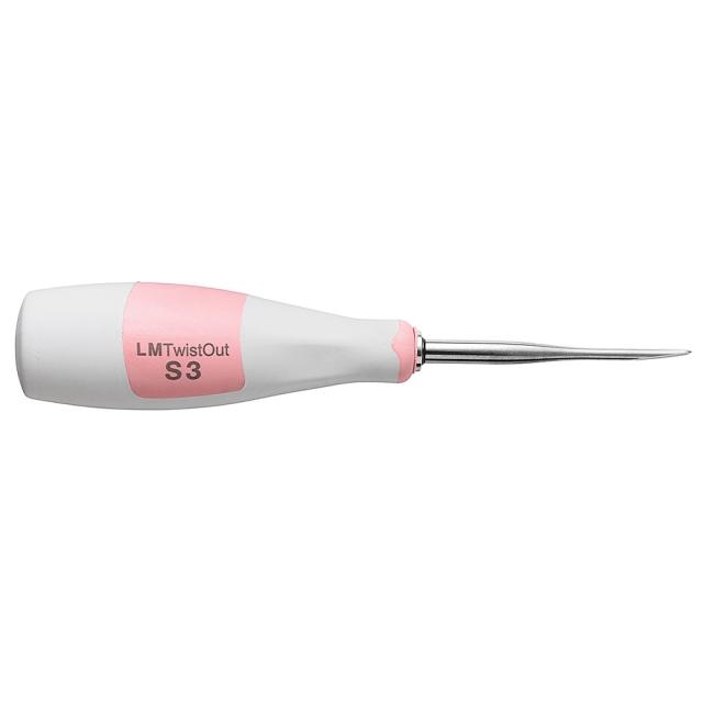 LM TwistOut S3 Rett hebel 3mm Rosa