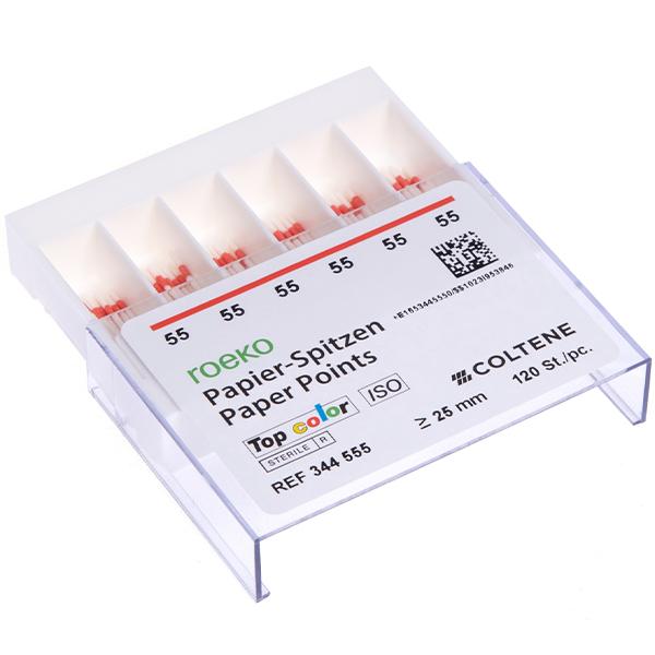 Paper Points Roeko ISO 55 120stk