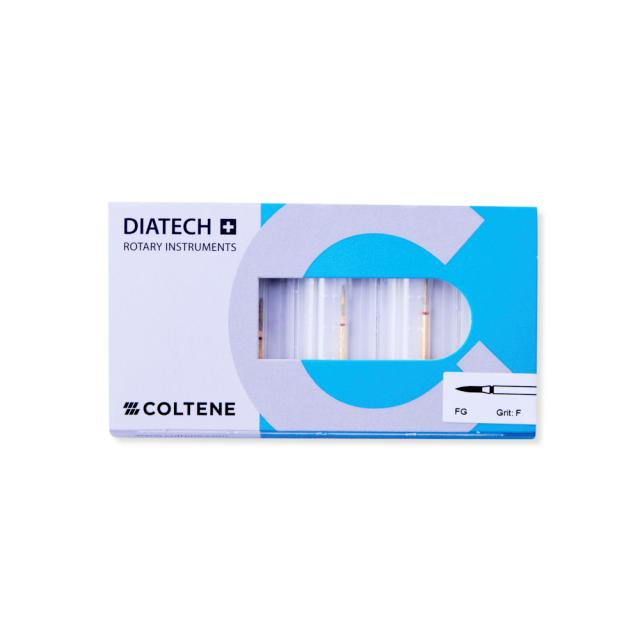 Diatech G860-12-6,5-F FG Rød 5stk