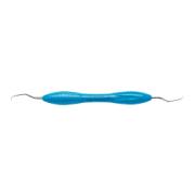 LM 285-286ES Langer curette 5/6 Blå