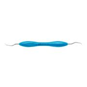 LM 285-286ES Langer curette 5/6 Blå